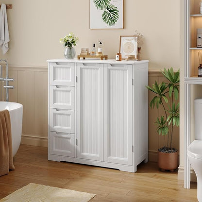 Gizoon Storage Cabinet, Adjustable Shelf, Modern Floor Cabinet - Image 9