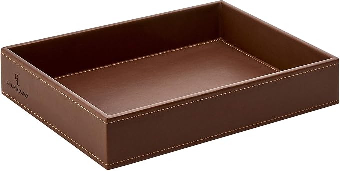 GALLAWAY LEATHER Valet Tray for Men - Image 6