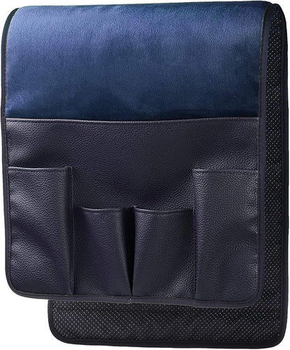 Wanty Velvet Sofa Couch Chair Armrest Soft Caddy Organizer Holder by Wanty