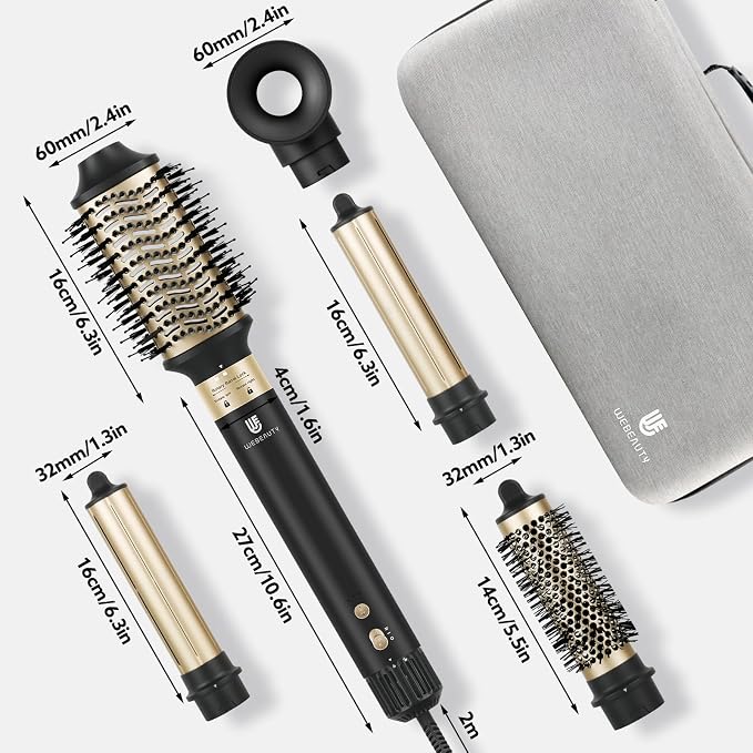 WeBeauty 5-in-1 High-Speed Hair Dryer Brush - Image 8
