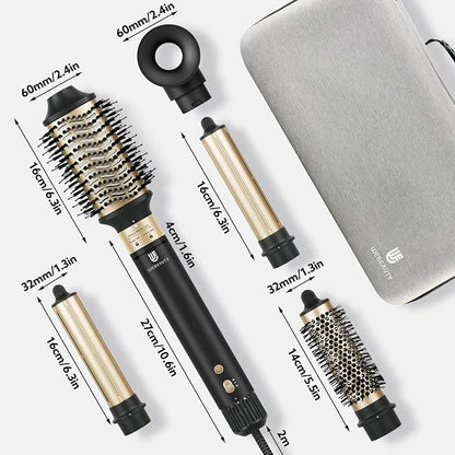 WeBeauty 5-in-1 High-Speed Hair Dryer Brush - Image 8
