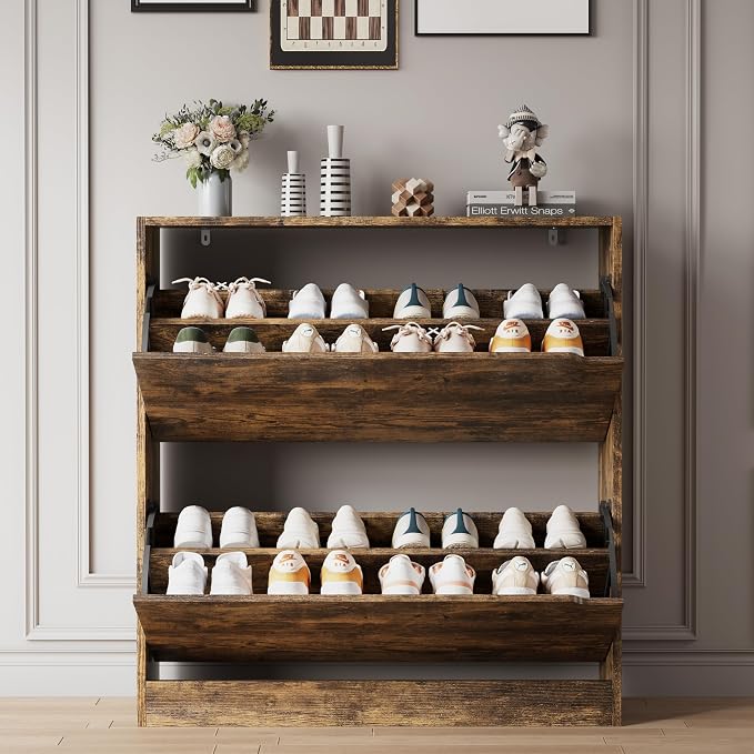 Xixini Shoe Storage Cabinet for Entryway - Image 6