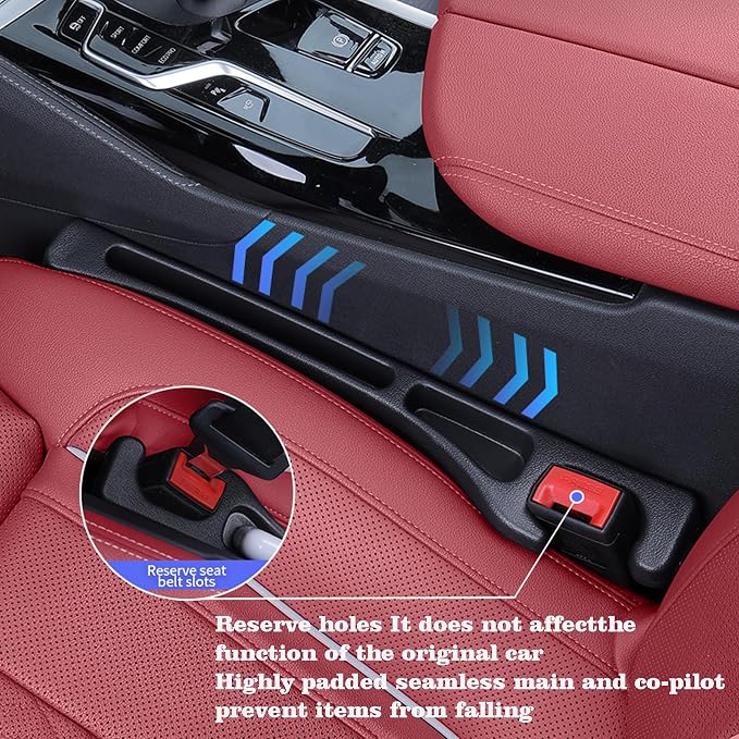 Car Seat Gap Filler 2Pack, Inserts Between Seats Console - Image 5