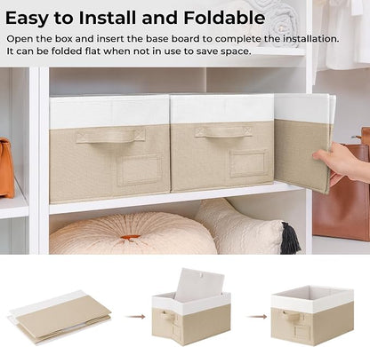GRANNY SAYS Shelf Storage Baskets, Fabric Storage Bins - Image 7