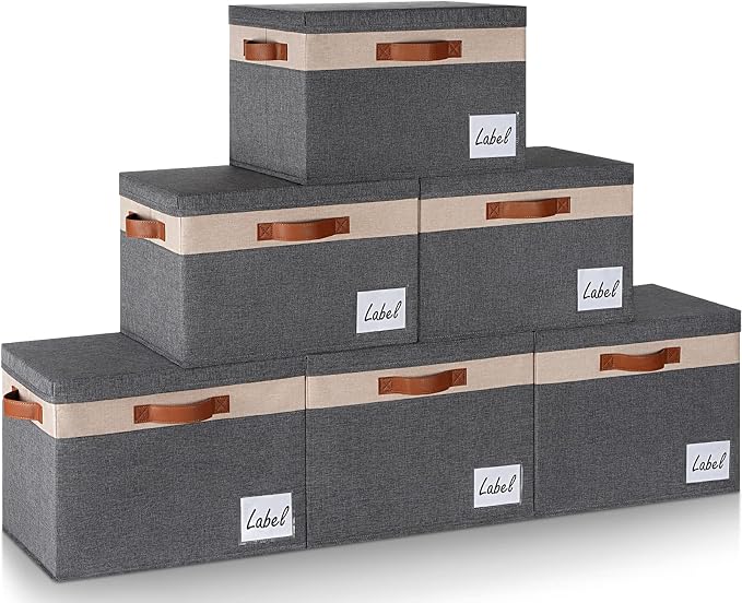 GhvyenntteS Large Storage Bins by GhvyenntteS