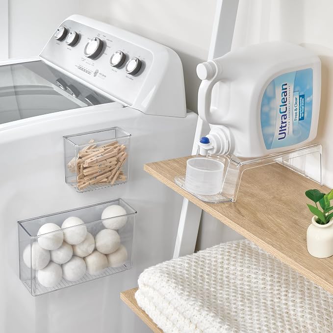 iDesign Laundry Detergent Holder, Laundry Room Organization - Image 4