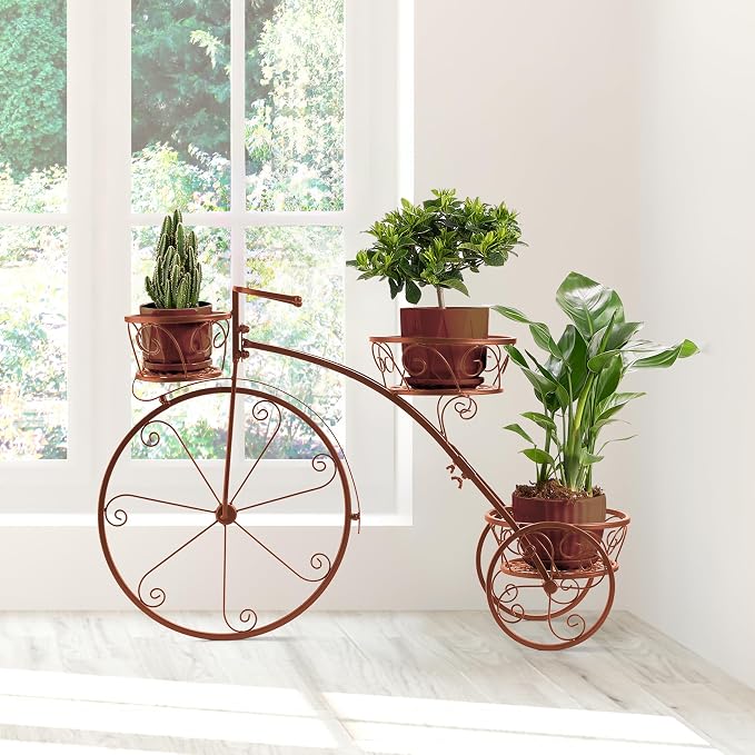 Sorbus Tricycle Plant Stand - Image 2