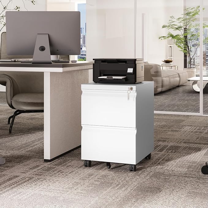 2 Drawers Vertical File Cabinet - Image 2