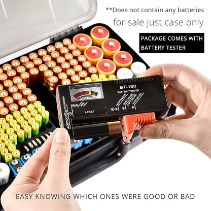 Battery Organizer Storage Holder Box Case - Image 6