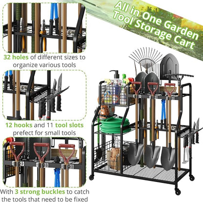 keomaisyto Garden Tool Organizer - Image 5