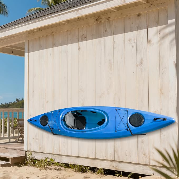 RedCall Kayak Storage Rack, Heavy Duty Kayak Wall Mount Hooks - Image 6