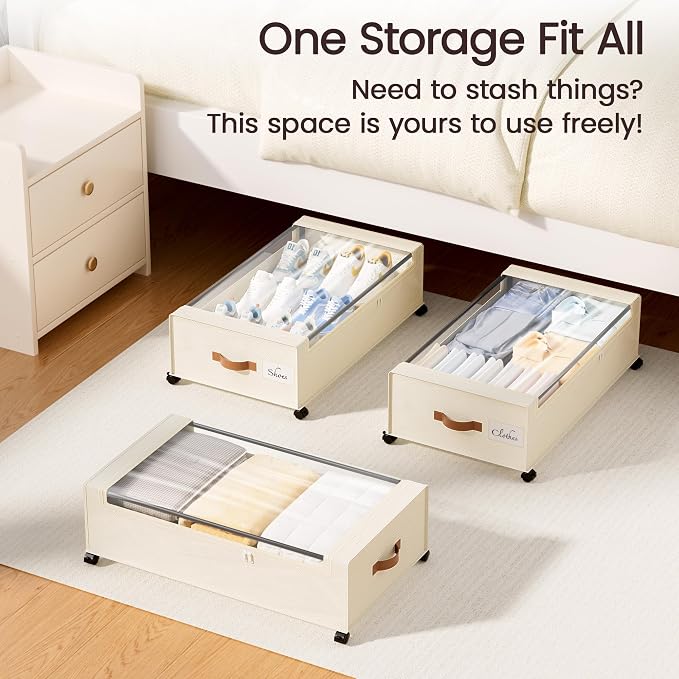 Yecaye 82 L Under Bed Storage - Image 7