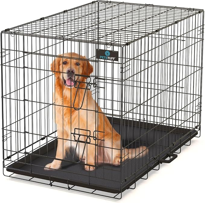 PetsTuff Great CRATES 42” X-Large Dog Crate by PETSTUFF