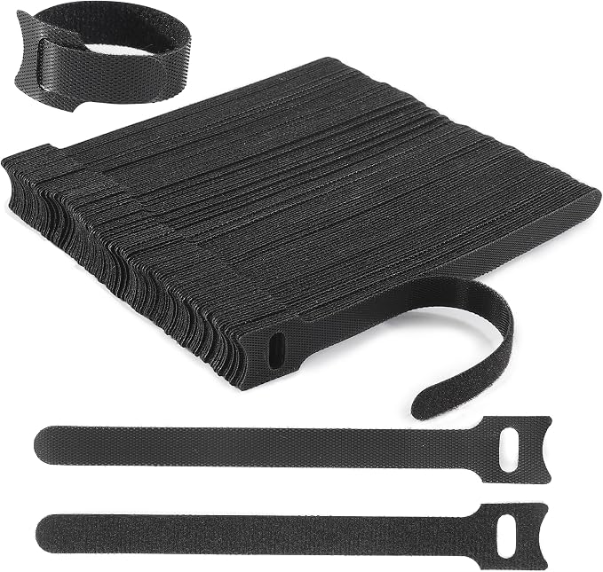 Reusable Cable Ties by Nettbe