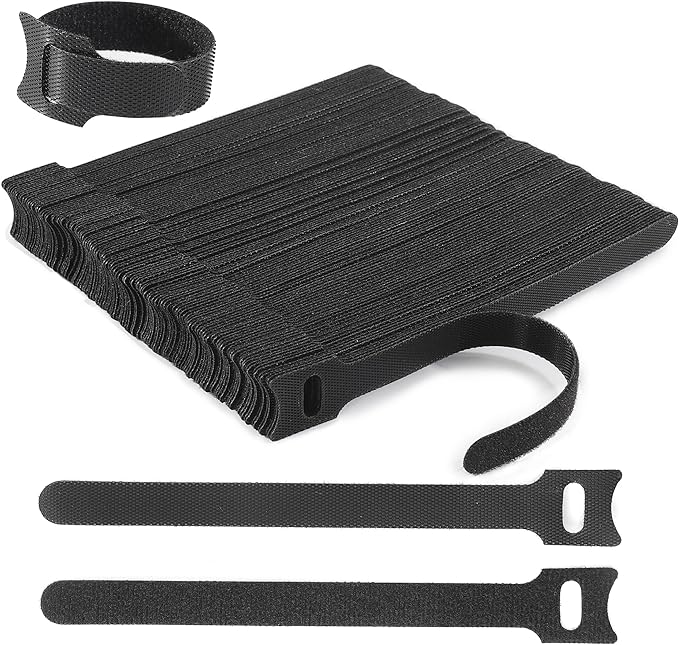 Reusable Cable Ties by Nettbe
