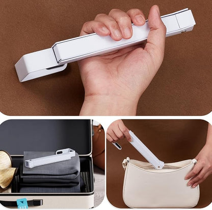 4PCS Over The Door Hanger Folding Over The Door Clothes Drying Rack Folding - Image 7