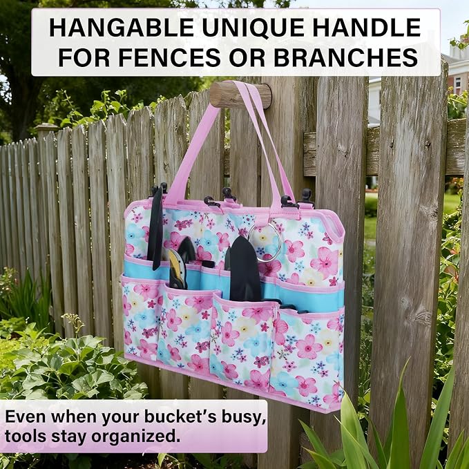 KUNN Gardening Gift for Women Men 5 Gallon Bucket Tool Organizer - Image 6