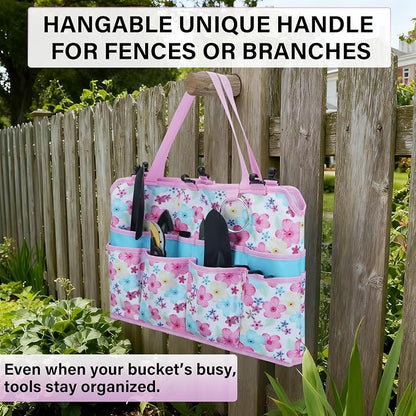 KUNN Gardening Gift for Women Men 5 Gallon Bucket Tool Organizer - Image 6