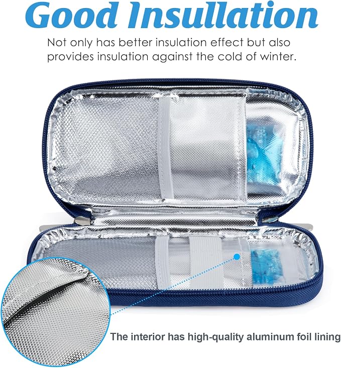 YOUSHARES Insulin Cooler Travel Case - Image 5