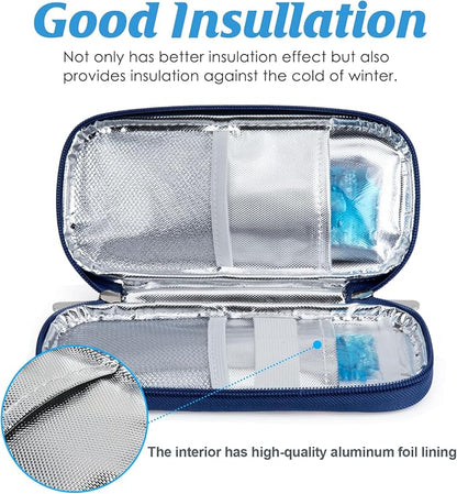 YOUSHARES Insulin Cooler Travel Case - Image 5