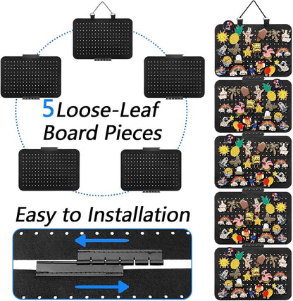 Hanging Enamel Lapel Pin Organizer - Image 5