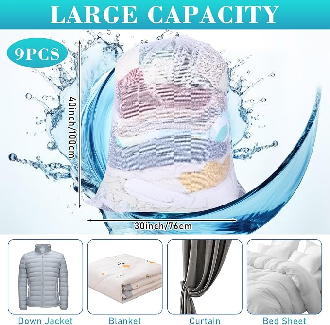 Windyun Mesh Laundry Bag - Image 2