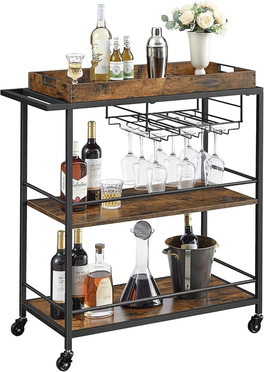 VASAGLE Kitchen Serving Cart by VASAGLEbySONGMICSHOME