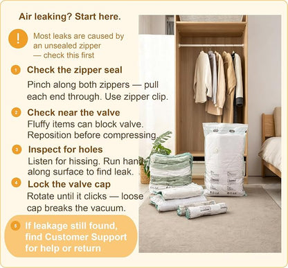Vacuum Storage Bags for Clothing - Image 2