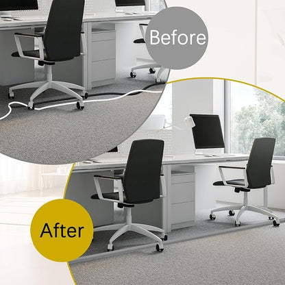 Floor Cord Cover 3.3FT Cord Covers - Image 6