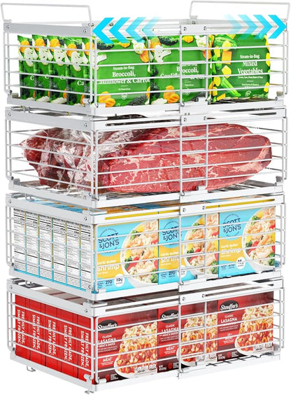 iSPECLE Freezer Organizer Bins by iSPECLE