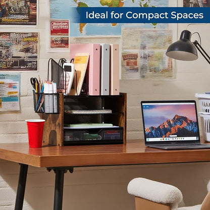 Y YOMA Mesh Desk Organizer - Image 7