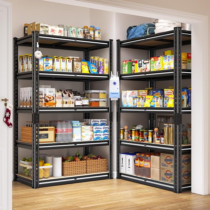 REIBII Storage Shelves with Smooth Edges - Image 6
