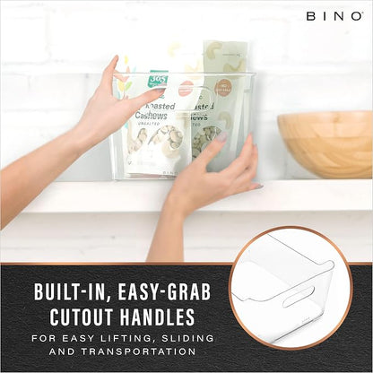 BINO | Plastic Organizer Bins, Small - Image 3
