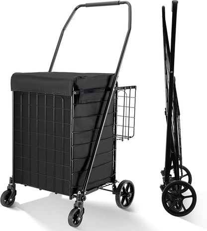 BIEAMA Folding Shopping Cart by BIEAMA