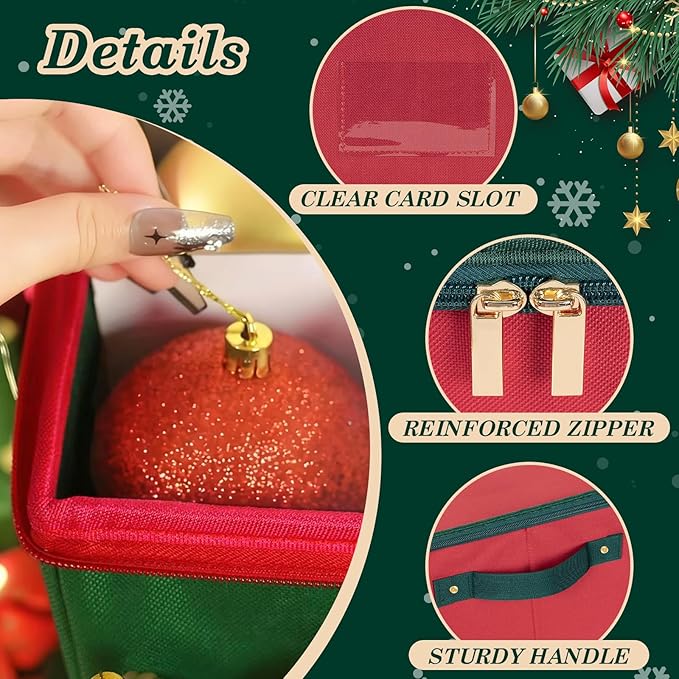 Christmas Ornament Storage Box - Image 6