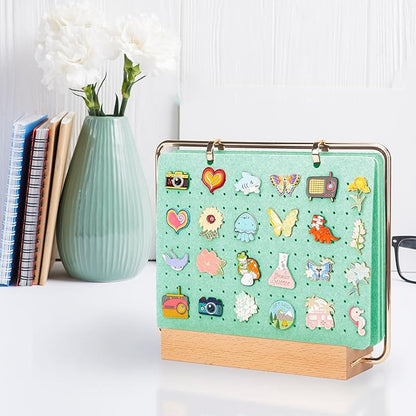 PACMAXI Pin Display Organizers, Brooch Pin Holder, Enamel Pin Display Pages - Image 5