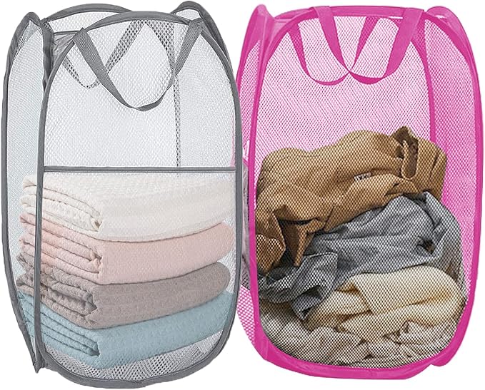 Pack of 2 Pop Up Laundry Hamper by Aplter