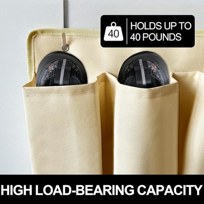 RV Shoe Pockets 10 Pockets Heavy Hanging Bedside Storage Organizer - Image 3