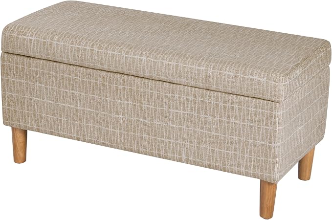 HomePop Malmo 36" Storage Bench - Image 8