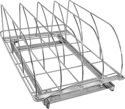 LYNK PROFESSIONAL® Pull Out Cutting Board, Cookie Sheet, and Baking Pan - Image 6