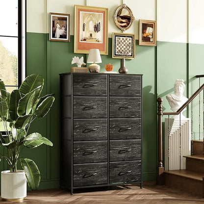 WLIVE Tall Dresser for Bedroom - Image 4