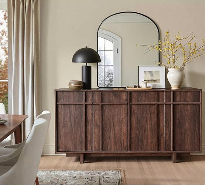 63" Sideboard Buffet Cabinet - Image 9