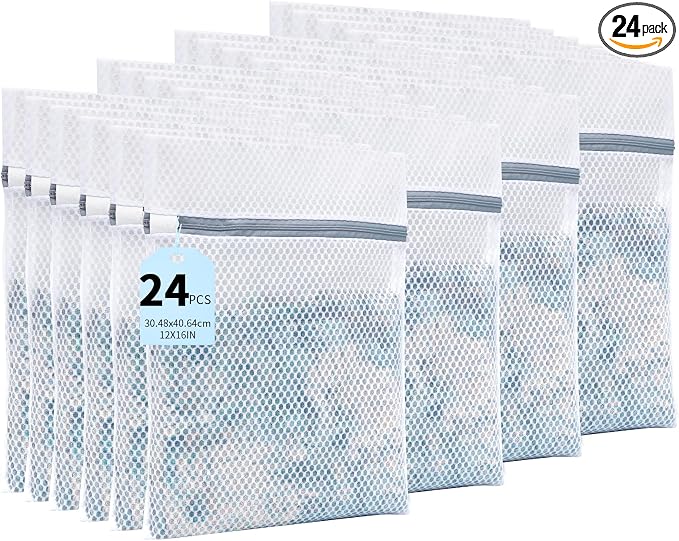 Laundry Bags Mesh Wash Bags by SUOSEC