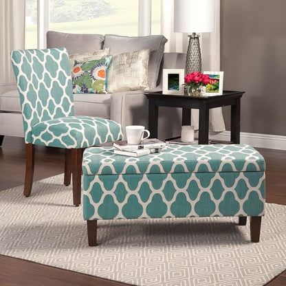 HomePop 36" Storage Ottoman Bench - Image 6