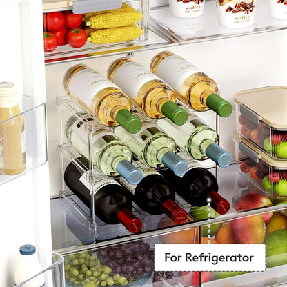 Lifewit Stackable Water Bottle Storage Organizer, Tumbler Cup Organizer - Image 6
