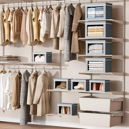 Homsorout Storage Bins with Lids - Image 3