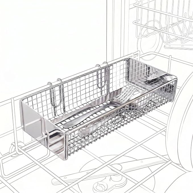 Dishwasher Silverware Basket by VISCOGRIP