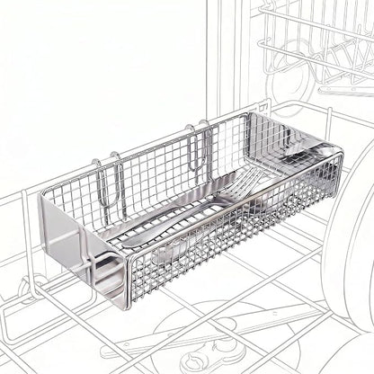 Dishwasher Silverware Basket by VISCOGRIP