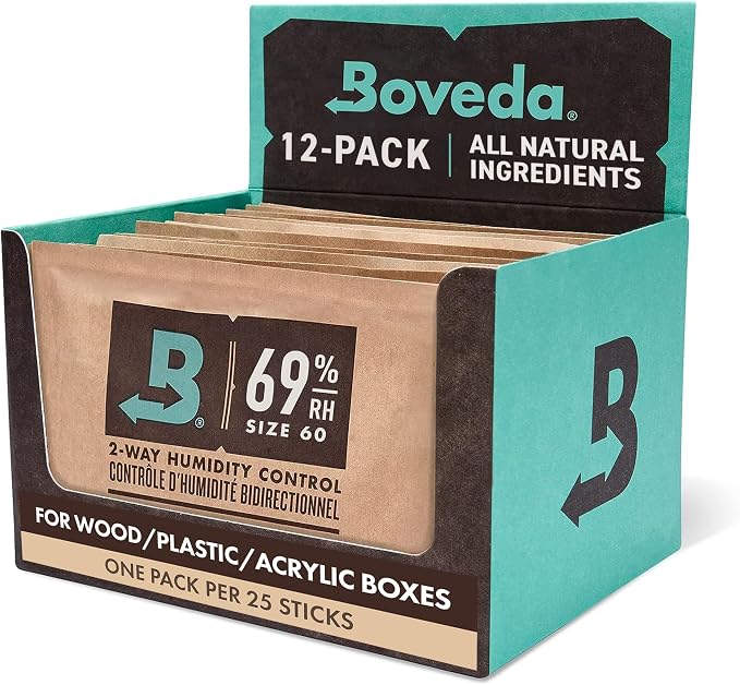 Boveda 69% Two-Way Humidity Control Packs by Boveda