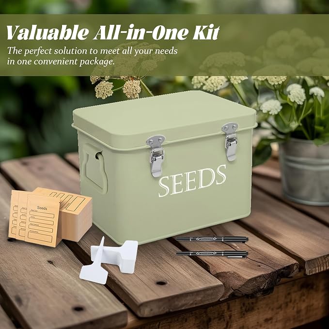 Ecopark Seed Storage Box, Professional All-in-one Kit - Image 5